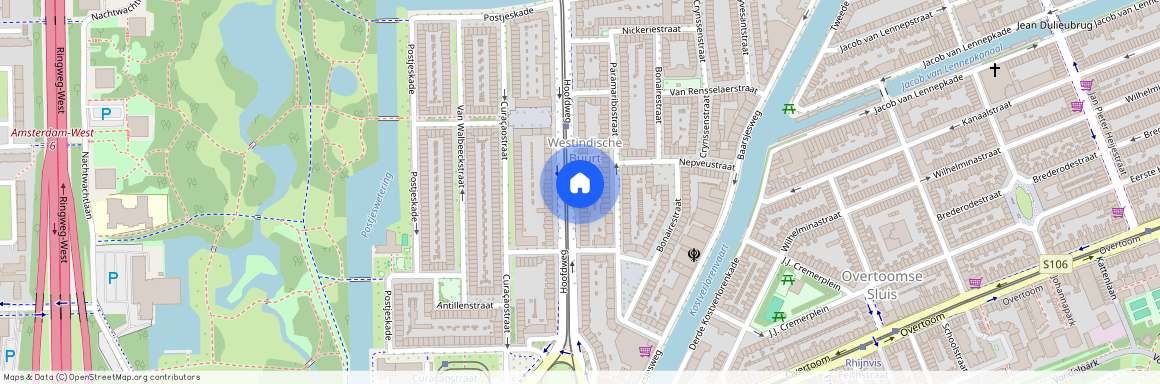 Hoofdweg 54, 1058 BD, Amsterdam