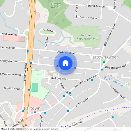 Dewhurst Road, Fartown
