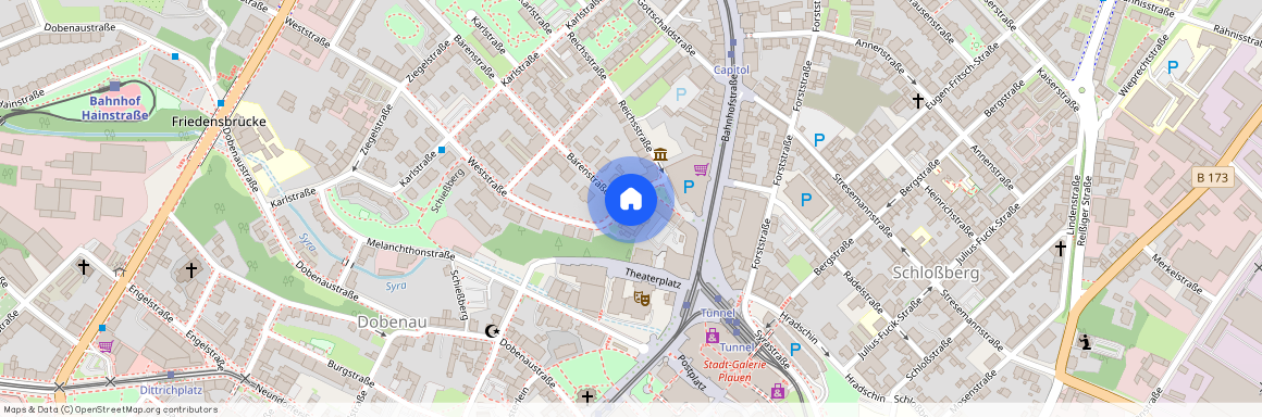 Weststr. 3, 08523 Plauen