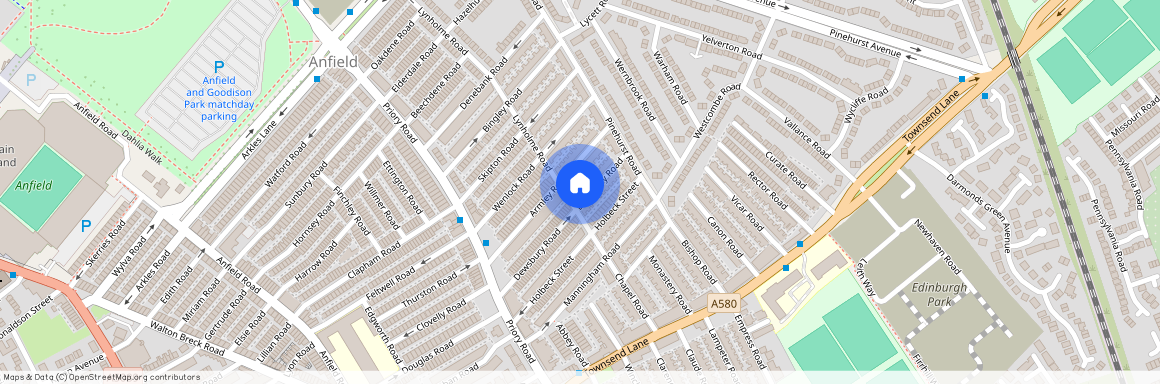 71 Dewsbury Road, Liverpool, L4 2XF, United Kingdom