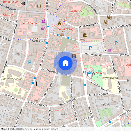 Lilla Tvärgatan 13, 223 53, Lund