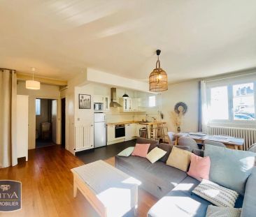 Appartement à louer 2 pièces 57.13m² - Photo 2