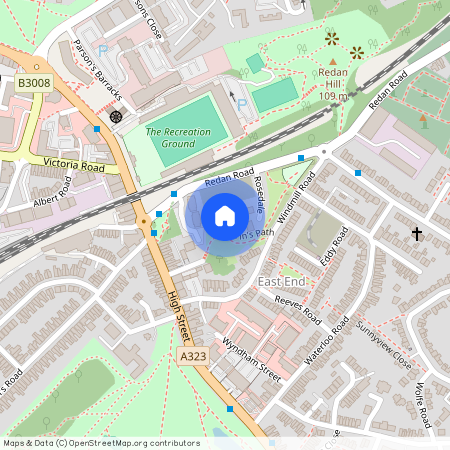 Rosedale, Aldershot
