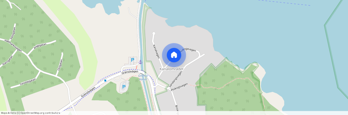 Gudingevägen, Västervik