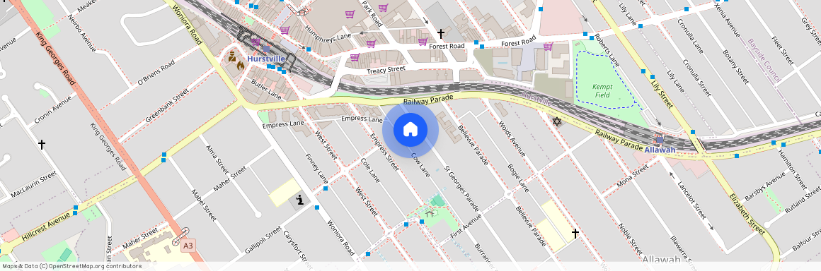 St Georges Pde 11, NSW 2220, Hurstville