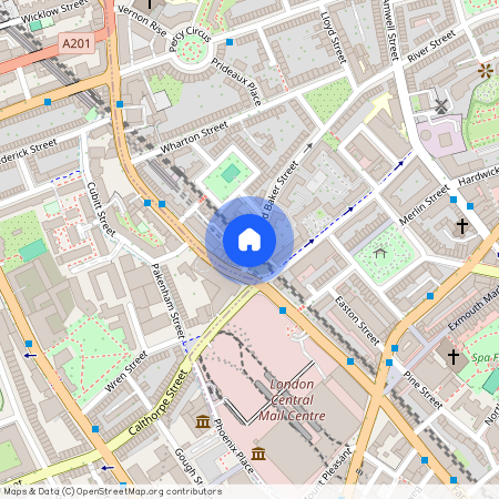 Majesty House, Postal Way, London, WC1X