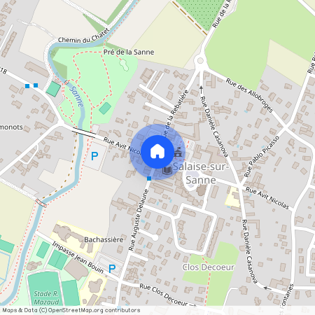 38150, Salaise Sur Sanne