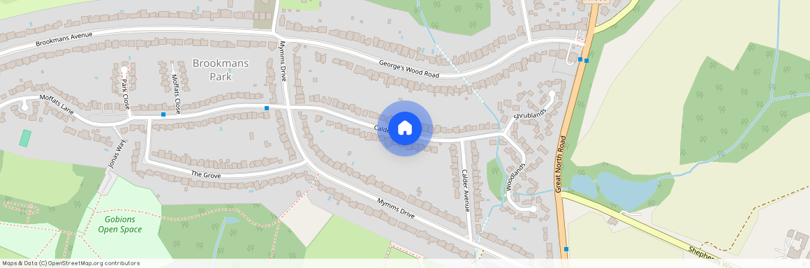 Calder Avenue, Brookmans Park AL9