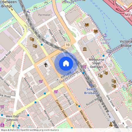 12/70 Hope Street, South Brisbane QLD 4101