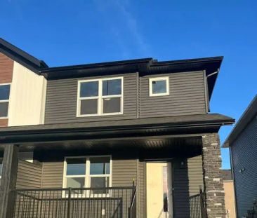 Brand New and Spacious 3-Bedroom House in Creekstone SW | Calgary - Photo 1