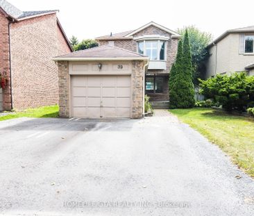 For Lease - 39 Millington Crescent, Ajax, Ontario - Photo 1