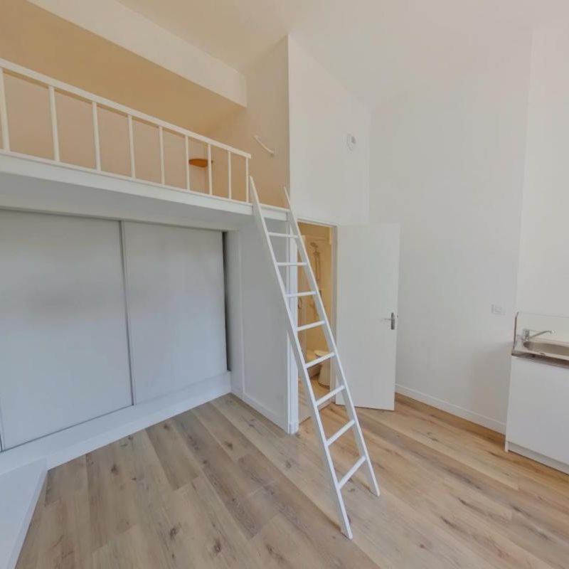 Location Appartement 1 pièce 16m² TOURS 37000 - Photo 1