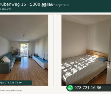 Kleine aber feine 3-Zimmerwohnung in Aarau - Foto 1
