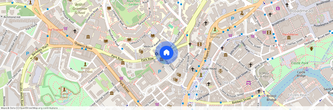 Lower Park Row, Bristol, BS1