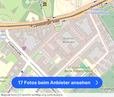 Erstbezug in Friedrichshain | hochwertiges 1-Zimmer-Studio mit Einb... - Foto 1