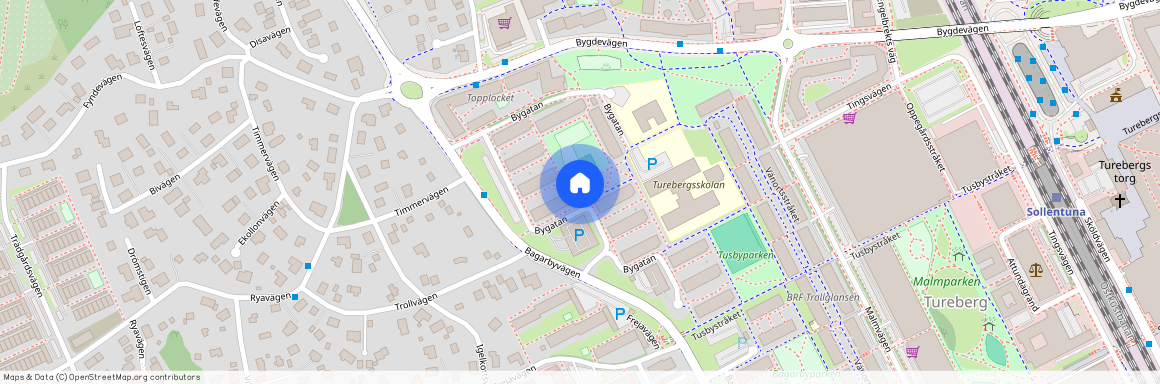 Bygatan, Sollentuna