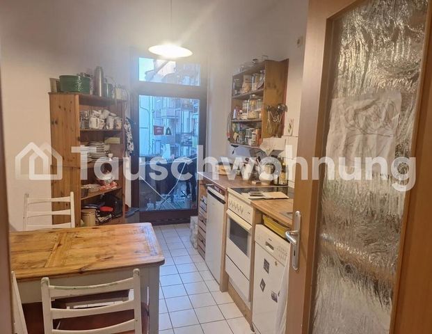 TAUSCHWOHNUNG Helle gemütliche Dreiraumwohnung - Foto 1