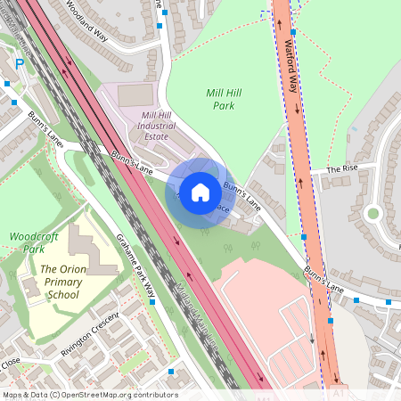 Bunns Lane, Mill Hill, NW7