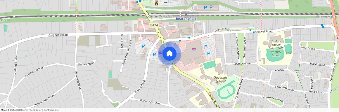 Grove Court, Beaconsfield, Buckinghamshire, HP9