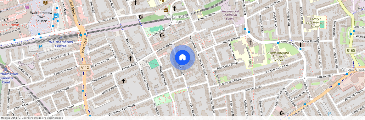 Cherry Close, Walthamstow Village, Walthamstow, London, E17