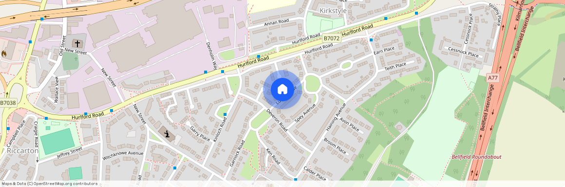 Luce Avenue, Kilmarnock, Ayrshire, KA1