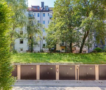 Very beautiful, high-quality furnished 1-room apartment in Schwabing - Foto 5