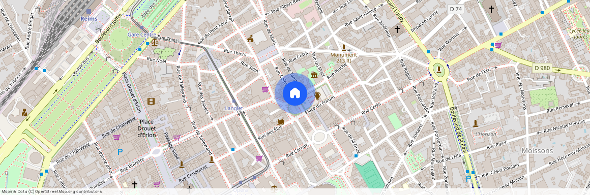 RUE DU MONT D'ARENE, Reims