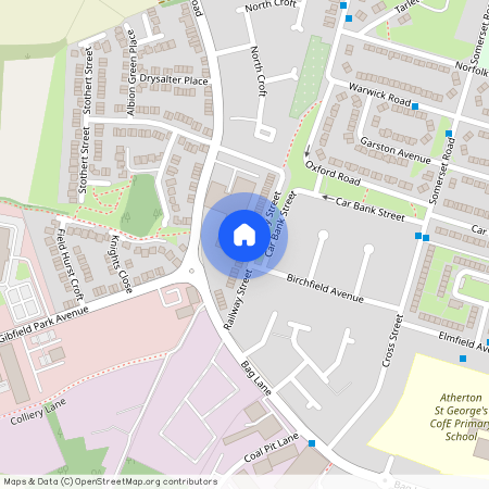 Railway Street, Atherton, Manchester, M46