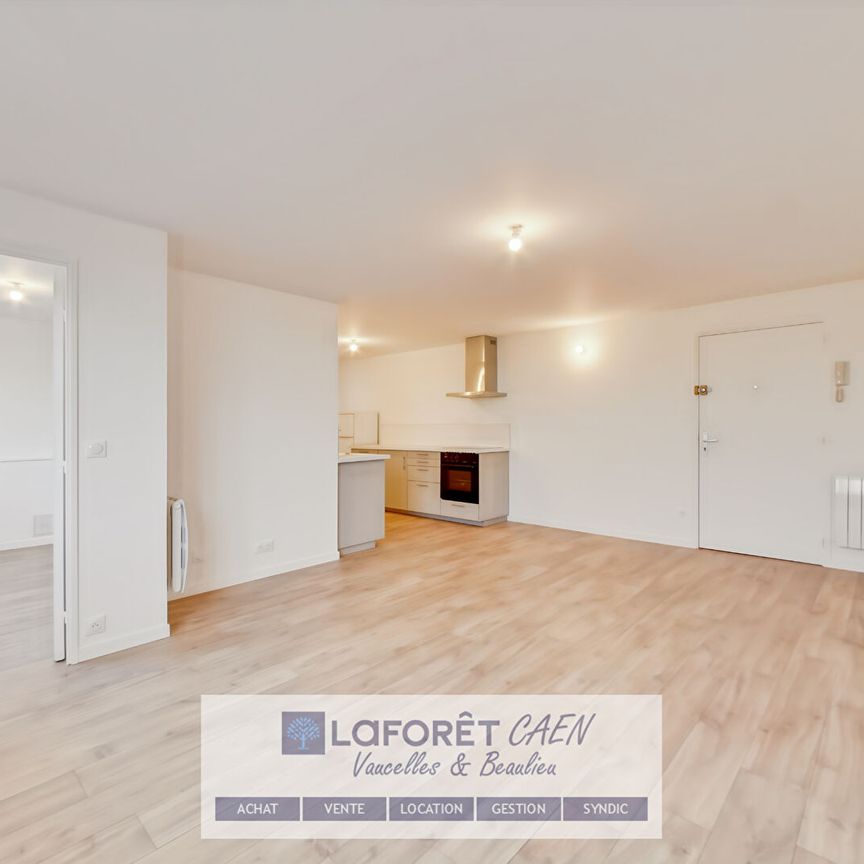 Appartement T3 Caen à louer - Photo 1