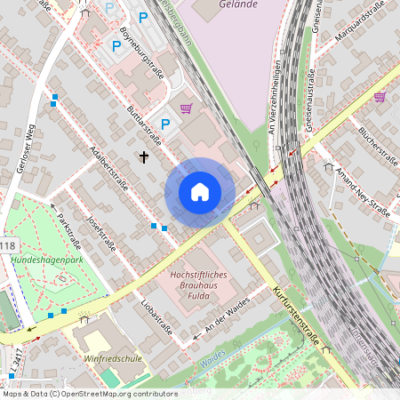 Buttlarstraße 1a, 36039 Hessen - Fulda