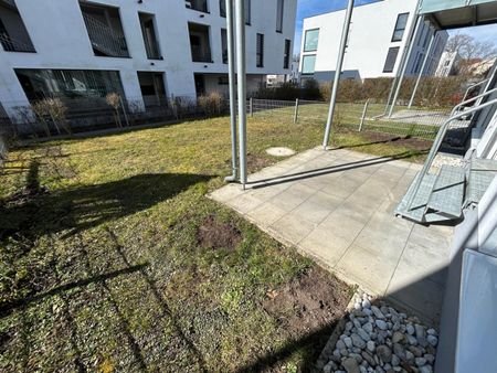 NEUZEUG TRAUMHAFTE ca. 55 m² ERDGESCHOSSWOHNUNG + SONNIGER GARTEN + PKW-Stellplatz - Foto 5