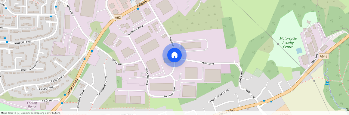 Nab Lane, Birstall, Batley, WF17