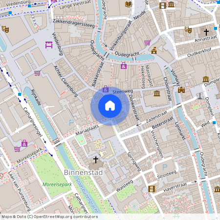 Lange Elisabethstraat, Mariaplaats en omgeving, 3511 LN, Mariastraat, Utrecht