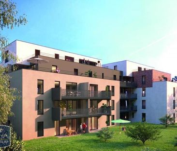Location Appartement 2 pièces 40m² ILLKIRCH GRAFFENSTADEN 67400 - Photo 1