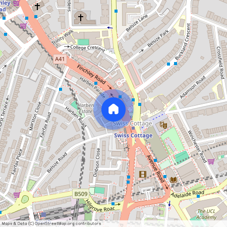 Finchley Road, Finchley Road, NW3