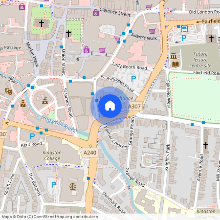 Yorke House, Wheatfield Way, KT1