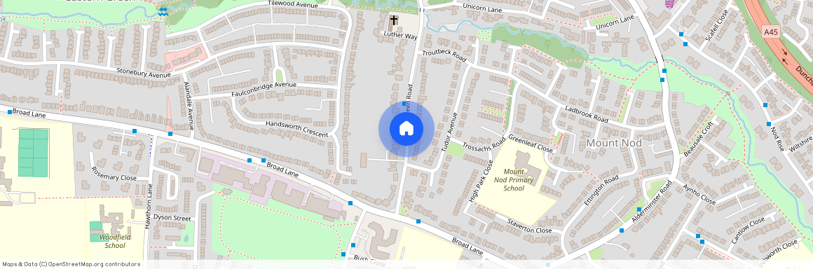 FIR TREES, EASTERN GREEN ROAD, COVENTRY, CV5 7LG