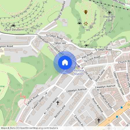 Llwynon Gardens, Llandudno, LL30