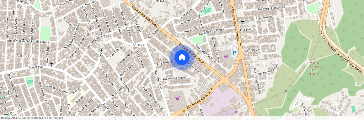 Rua Mirasol, 269 - Madeireira Marisol - Campo Grande, Rio de Janeiro, Rio de Janeiro, 23087-010