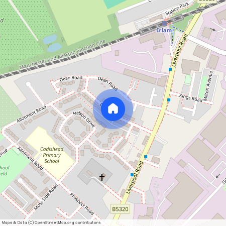 Dean Road, Cadishead, M44