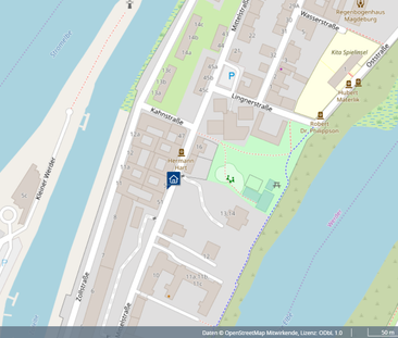 Gemütliche 2-Zimmer-Wohnung in Elbnähe - Photo 6