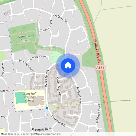 Bridport Way, Braintree