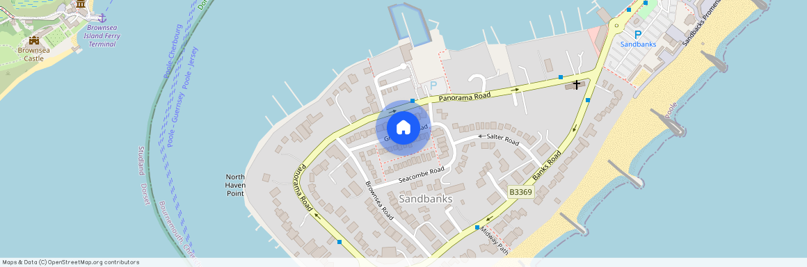 Grasmere Road, Sandbanks, Poole