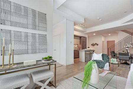 For Lease - 164 Logan Avenue Unit# TH127, Toronto, Ontario - Photo 2