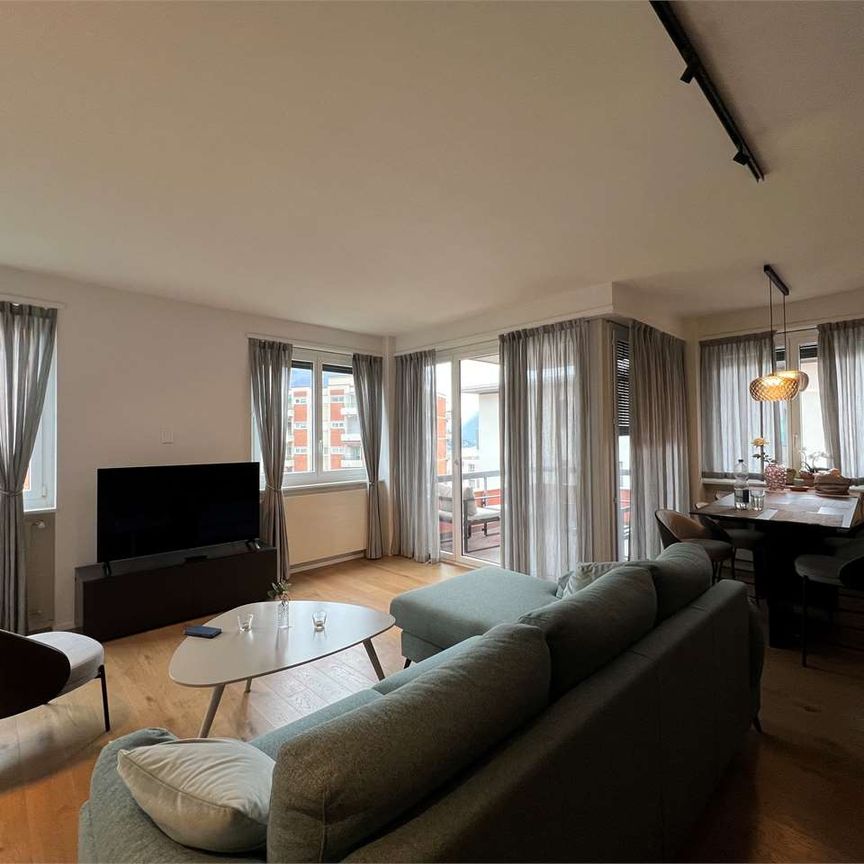 3.5 Zimmer, 100 m², 3. Stock - Foto 1
