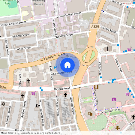 Hayward, RG1 7AZ, Reading