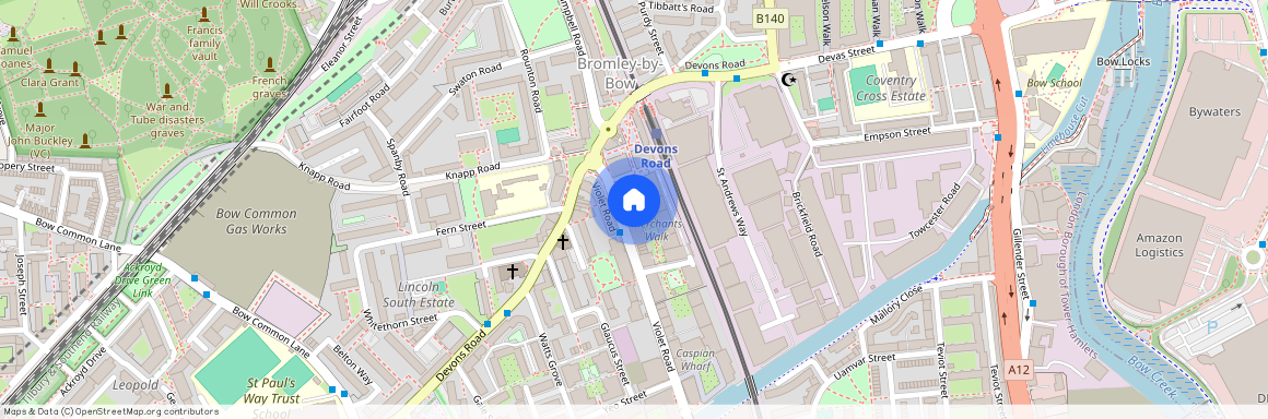 Barry Blandford Way, Limehouse Cut, London, E3
