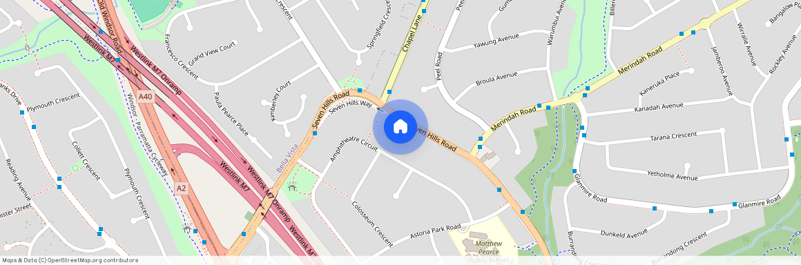 242 SEVEN HILLS ROAD, Baulkham Hills NSW 2153