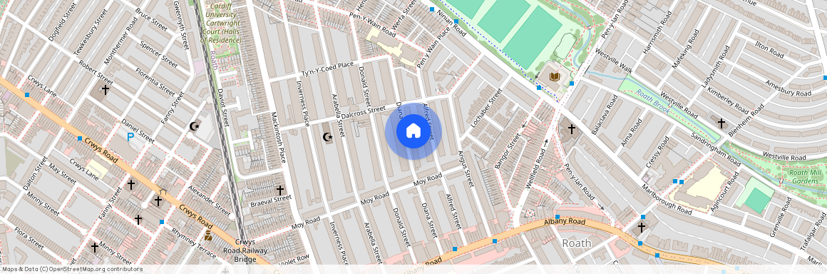 Diana Street, Cardiff, CF24 4TW