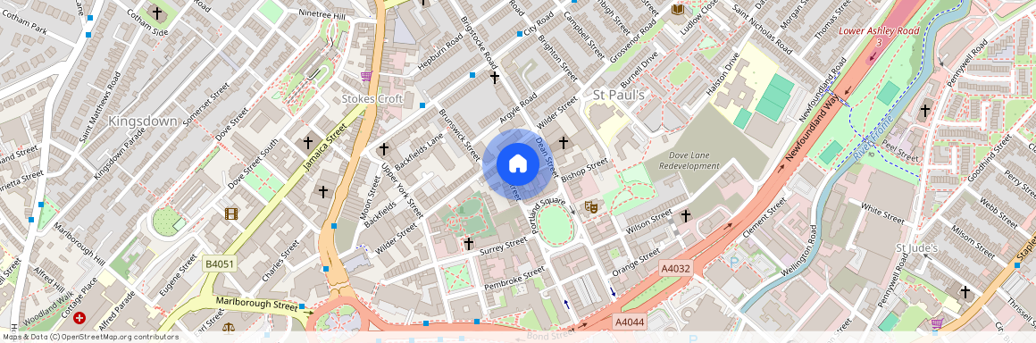 Cave Street, Bristol BS2